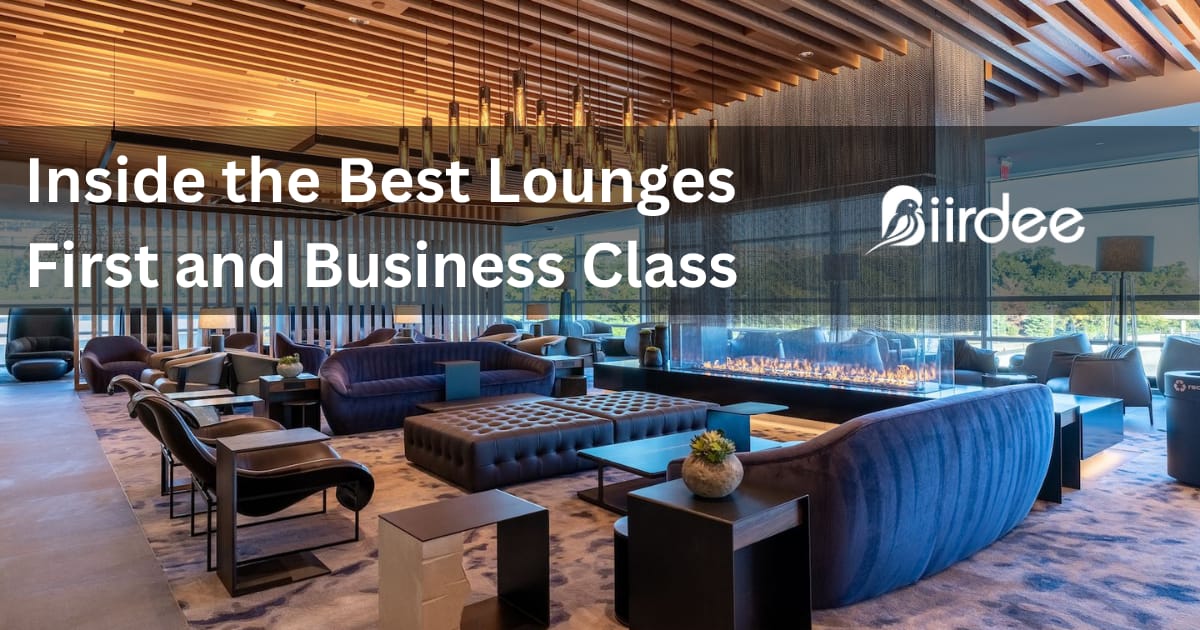 Inside the World's Best First & Business Class Lounges