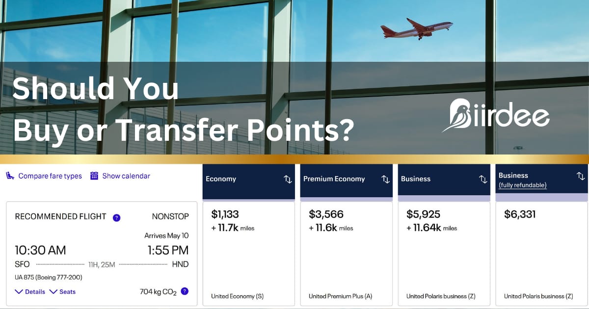 Buy or Transfer Points? The Ultimate Guide to Points Arbitrage